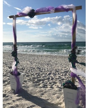 Beach Arbor Arbor