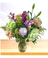 Beach Breeze Vase Arrangement