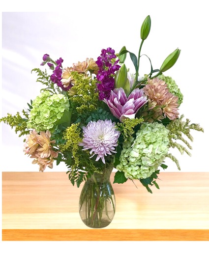 Beach Breeze Vase Arrangement