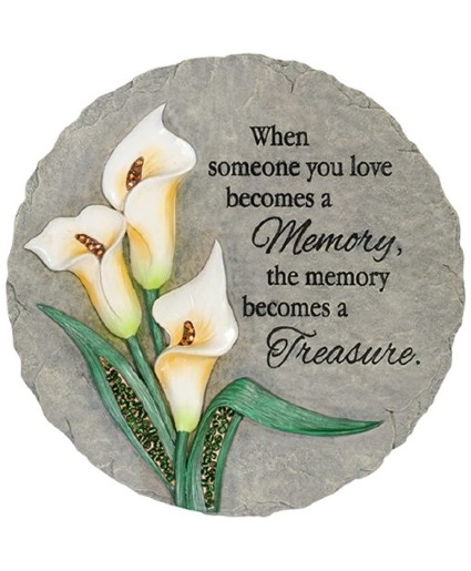 Beaded Memory Stone Stone