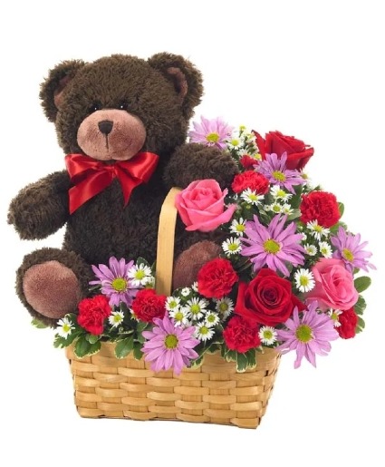 Bear and a Basket Oh My 