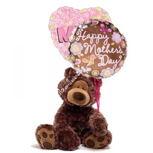 Bear/Balloons Combo for Mom  $45.95