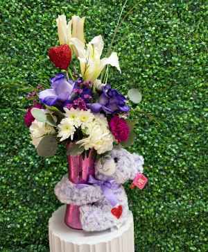 Bear hug blooms 