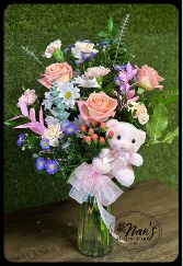 Bear-y Special Baby Girl