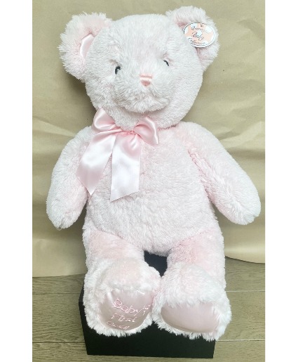 Baby's First Bear Pink Bearington Collection