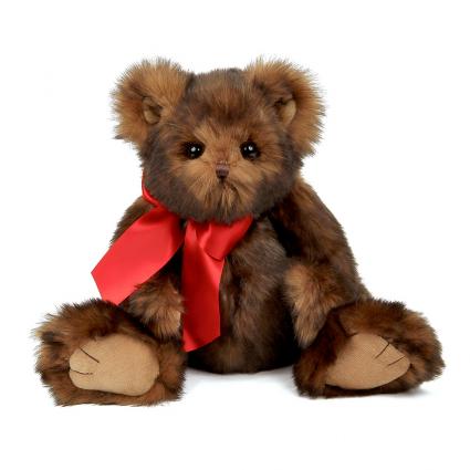 Heartford with 3 balloons Bearington bear
