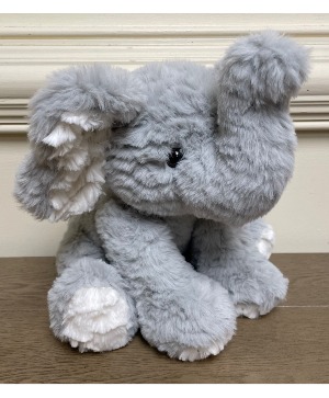 Bearington Elephant Plush Elephant