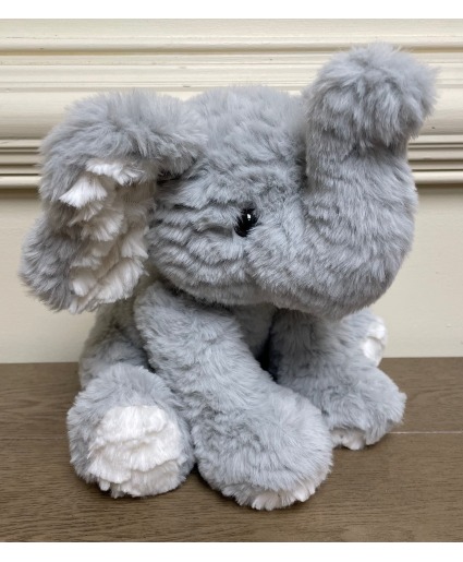 Bearington Elephant Plush Elephant