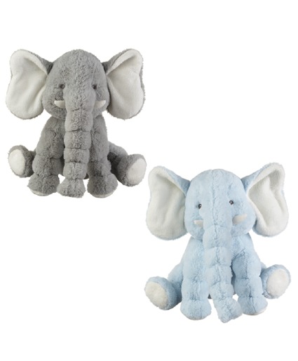 Bearington Elephant Plush Elephant
