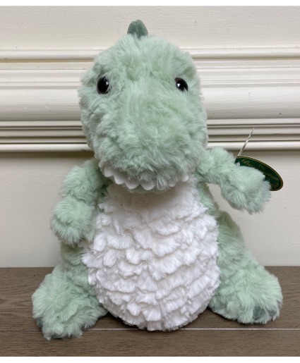 Bearington Rex with 5 mylar balloons Plush Dinosaur