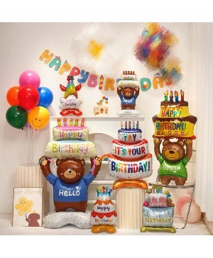 Bear’s Birthday Celebration Balloon Collection 