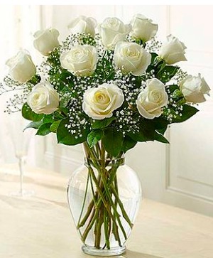White Roses  