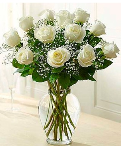 White Roses  