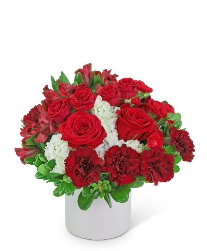 Beating Heart Flower Arrangement