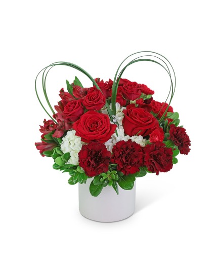 Beating Heart Flower Arrangement