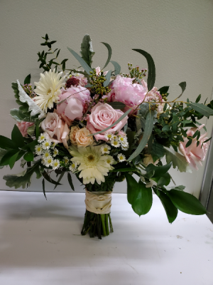 Beautiful wedding  bouquet 