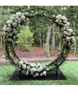 Beautiful Arch All White
