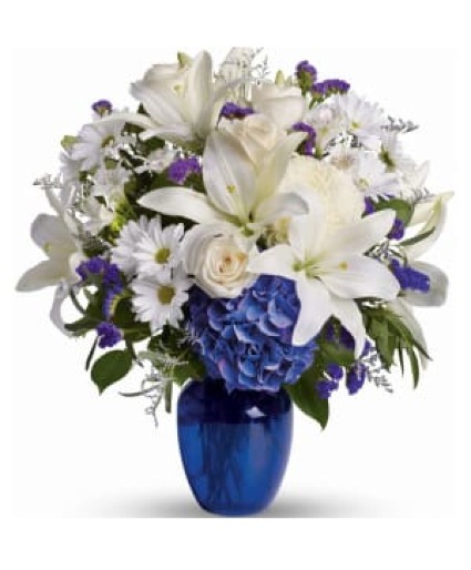 Beautiful Baby Boy Vase Arrangement