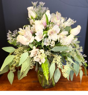 Beautiful Blessings Arrangement Sympathy / Memorial Fresh Arrangement