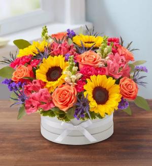 Beautiful Blooms Bouquet assorted flowers