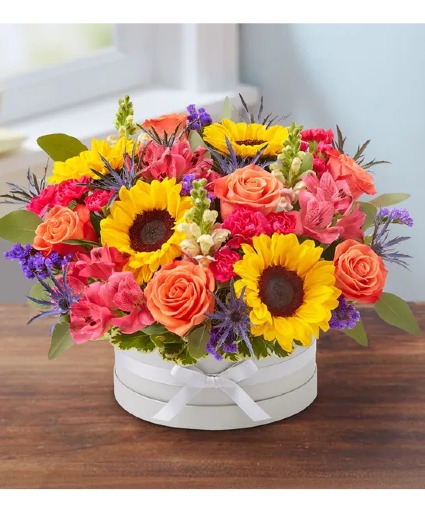 Beautiful Blooms Bouquet assorted flowers