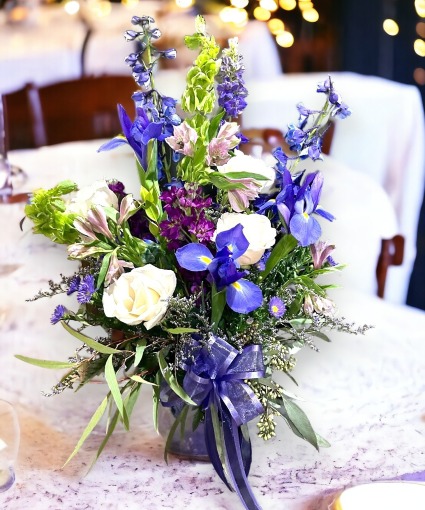 Beautiful Blue Enchanted Design 