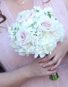 Beautiful Blush  Bridesmaid Bouquet
