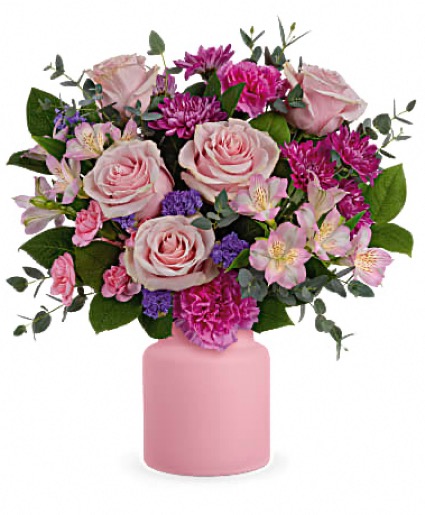 Beautiful Blushing Pink 