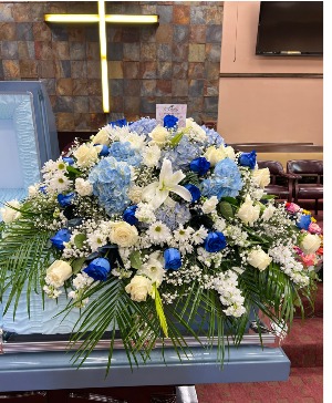 BEAUTIFUL CASKET
