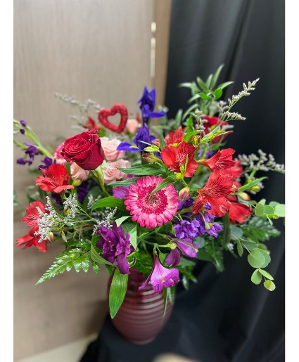 Beautiful Crazy Flower Arrangement