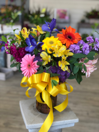Beautiful Day Vase Arrangement