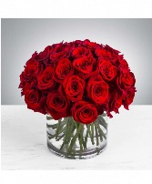 Everlasting Love Vase Bouquet