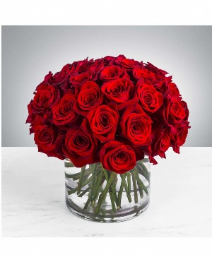 Everlasting Love Vase Bouquet