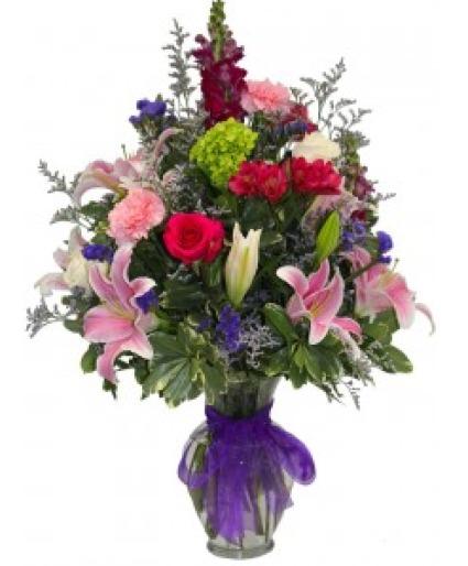 Beautiful Dreamer fresh arrangement