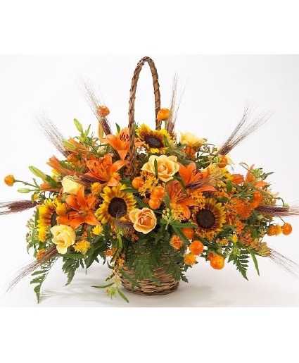 Beautiful Fall Basket 