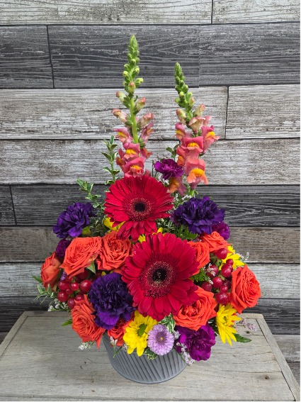 Beautiful fall Fresh Flower Arrangement 
