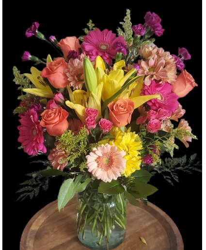 Beautiful Garden Mix mothers day