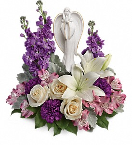 Beautiful Heart Angel Arrangement (TF)