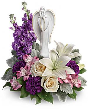 Beautiful Heart Bouquet Sympathy
