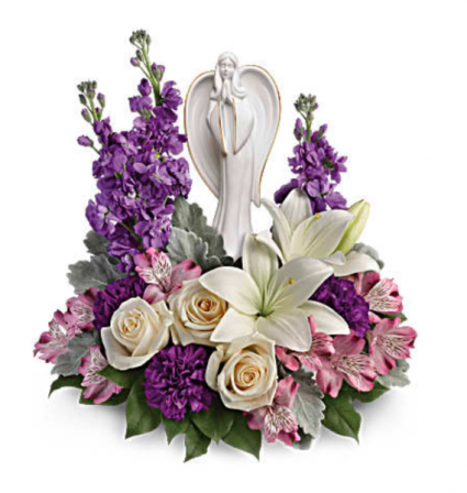 Beautiful Heart Bouquet  Sympathy 