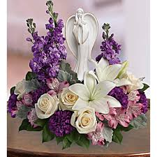 Beautiful Heart Bouquet Sympathy Flowers