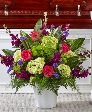 Beautiful Horizons Floor Basket