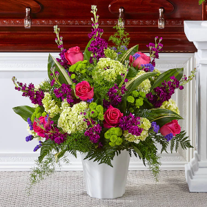 Beautiful Horizons Floor Basket 