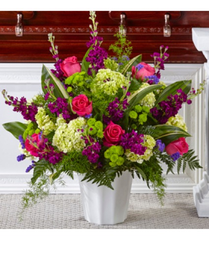 Beautiful Horizons S5281d Sympathy Arrangement