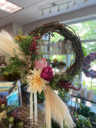 Beautiful House Wreath  