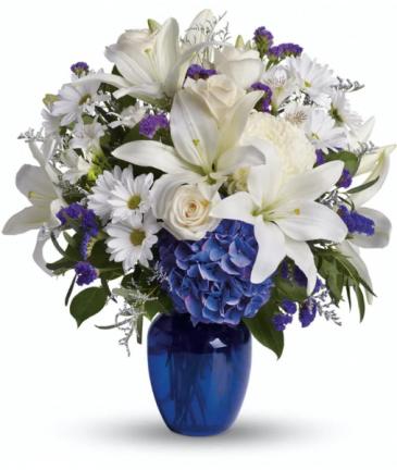 Beautiful in Blue  in Frederick, MD | Maryland Florals