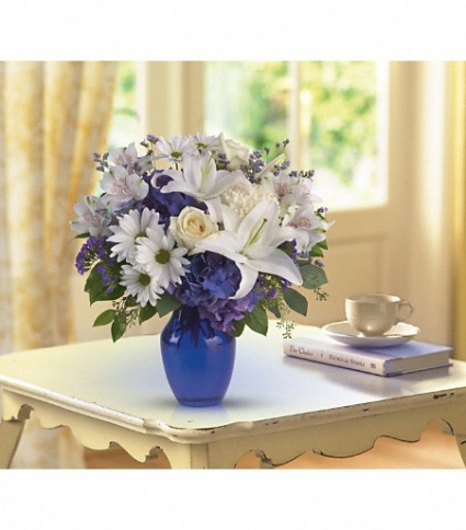 Beautiful in Blue BB209-3A 