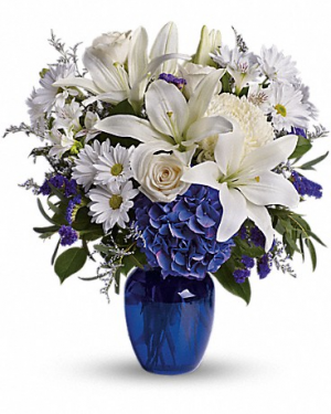 Beautiful in Blue Bouquet