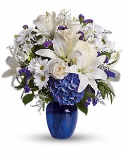 Beautiful In Blue Bouquet