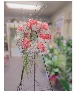 Beautiful Keepsake  Stylized Memorial 